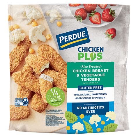 Perdue Farms Chicken Plus Chicken Breast & Vegetable Tenders