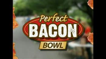 Perfect Bacon Bowl TV commercial - Fall 2014