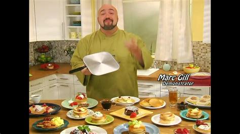 Perfect Pancake TV Commercial Featuring Marc Gill featuring Marc Gill