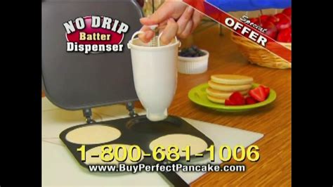 Perfect Pancake TV Spot, 'Flip, Flop'
