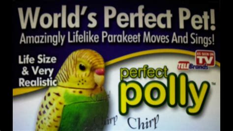 Perfect Polly commercials