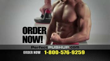 Perfect Pushup Elite TV Spot created for Perfect Fitness