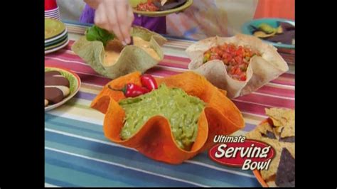 Perfect Tortilla TV Spot, 'The Perfect Shape' featuring Marc Gill
