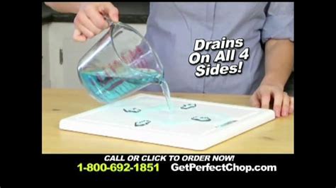PerfectChop StayClean Cutting Board TV Spot created for KitchenADVANCE