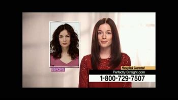 Perfectly Straight TV commercial - Brush Your Hair Straight
