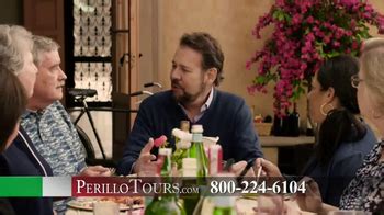 Perillo Tours TV Spot, 'Courtyard' featuring Steve Perillo