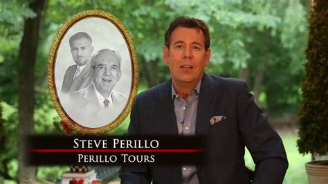 Perillo Tours TV Spot, 'From the Perillo Family' featuring Steve Perillo