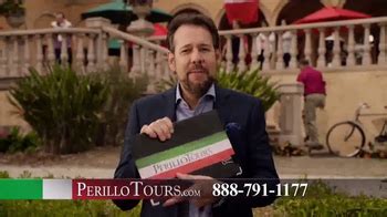 Perillo Tours TV commercial - Villa