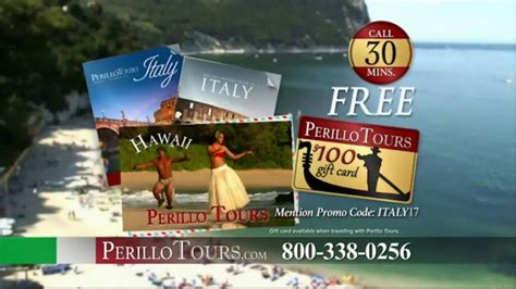 Perillo Tours TV commercial - What Comes to Mind