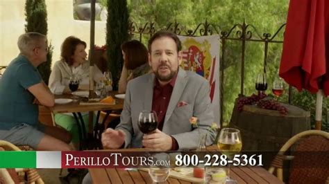 Perillo Tours TV commercial - Wine Garden