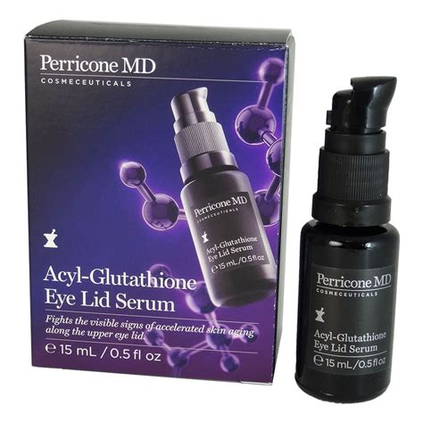 Perricone MD Acyl-Glutathione Eye Lid Serum commercials