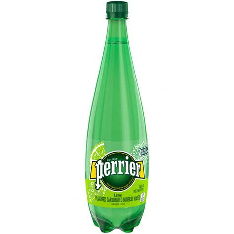 Perrier Sparkling Water Lime logo