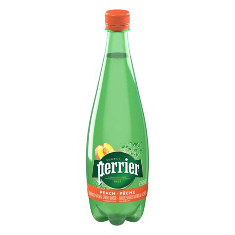 Perrier Sparkling Water Peach