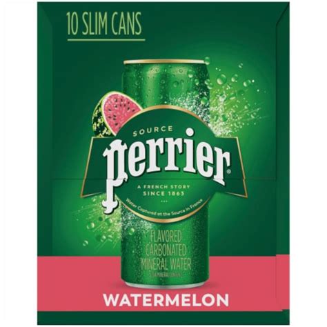 Perrier Sparkling Water Watermelon logo