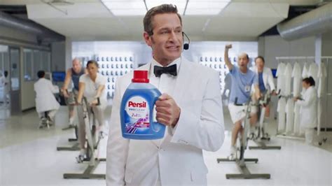 Persil ProClean 2in1 Odor Fighter TV Spot, 'Working Hard' Ft. Peter Hermann created for Persil ProClean