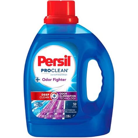 Persil ProClean 2in1 Odor Fighter commercials
