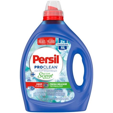 Persil ProClean Active Scent Boost Deep Clean Detergent