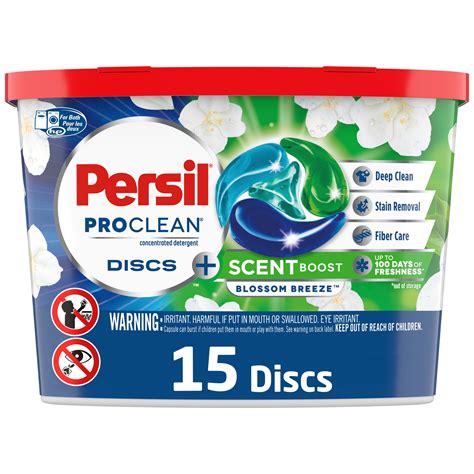 Persil ProClean Active Scent Boost Discs