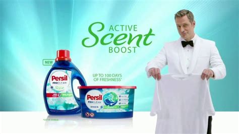 Persil ProClean Active Scent Boost TV Spot, 'Frescura extraordinaria' con Peter Hermann