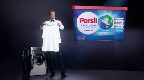 Persil ProClean OXI Power Discs TV Spot, 'A Deep Clean Delivered' created for Persil ProClean