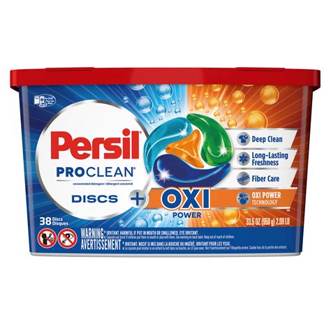 Persil ProClean OXI Power Discs