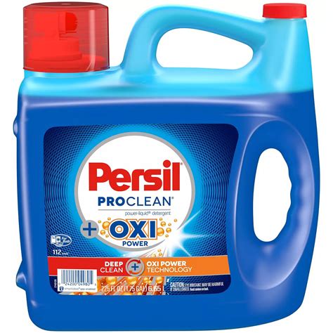 Persil ProClean OXI Power Liquid logo