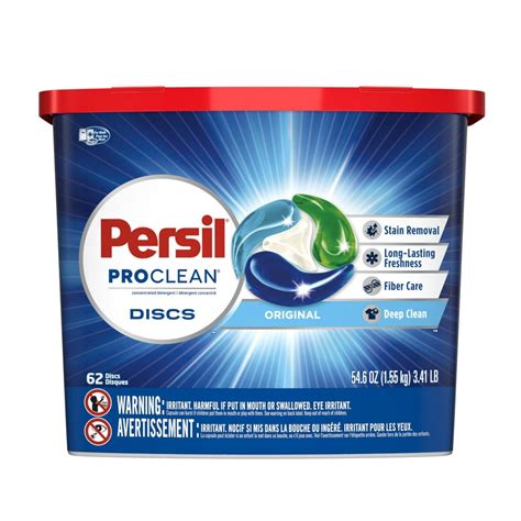 Persil ProClean Original Scent ProClean Discs logo