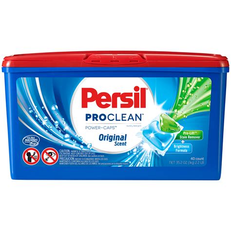 Persil ProClean Power-Caps Original Scent commercials