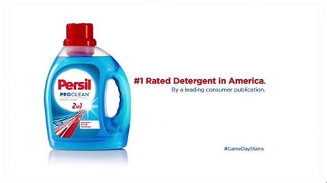 Persil ProClean Super Bowl 2016, 'America's 1 Rated' featuring Peter Hermann