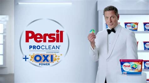 Persil ProClean TV Spot, 'Descubre una limpieza profunda' con Peter Hermann