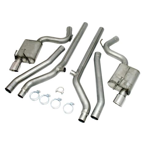 Pertronix JBA Performance Exhaust 304 Stainless Steel Cat Back Exhaust System