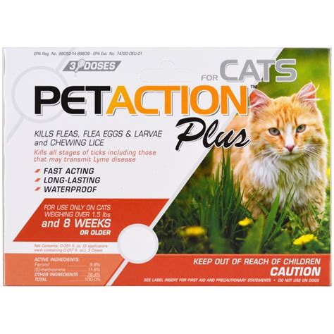 Pet Action Plus For Cats