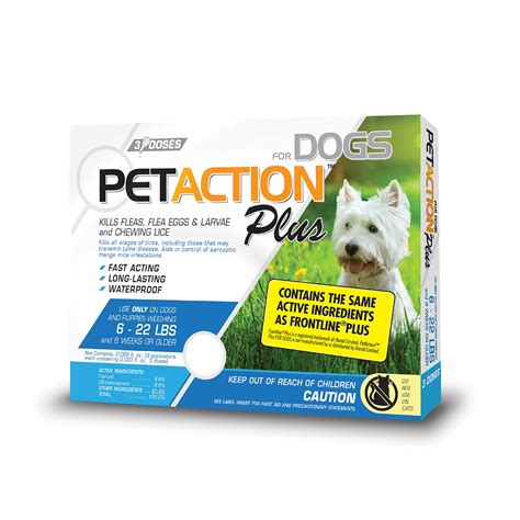 Pet Action Plus For Dogs logo