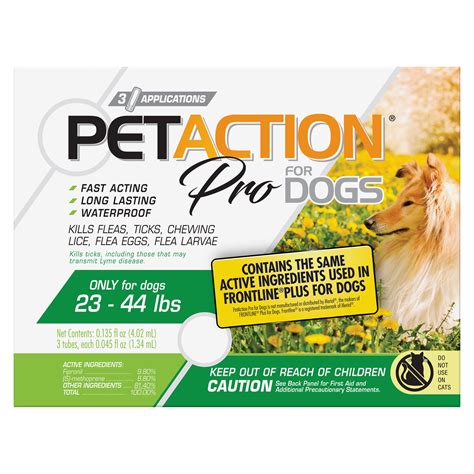 Pet Action Plus For Dogs logo