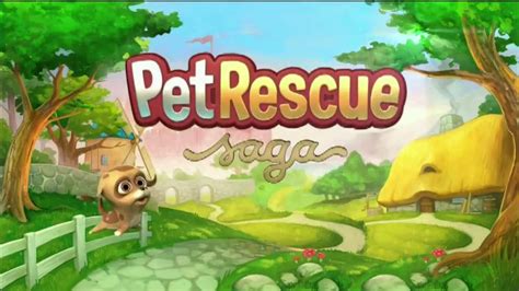 Pet Rescue Saga TV commercial - Playful Adventure