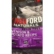 Pet Supplies Plus Redford Naturals Grain Free Venison & Potato Recipe Dog Food
