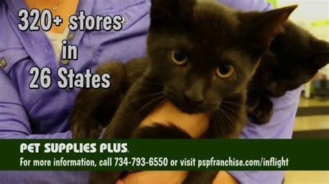 Pet Supplies Plus TV commercial - Franchises