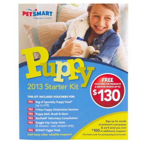 PetSmart Puppy Starter Kit logo
