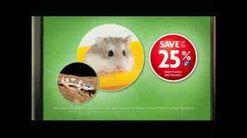 PetSmart Spring Savings Sale TV commercial - Geckos and Hamsters