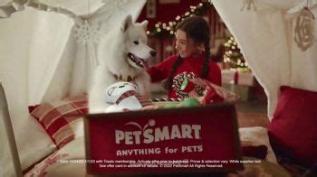 PetSmart Treats TV Spot, 'Holidays: Anything for Pets' featuring Lavelle Roby