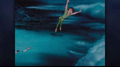 Peter Pan Blu-ray and DVD TV Spot created for Walt Disney Studios Home Entertainment