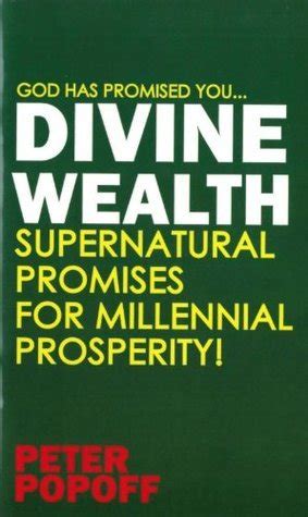 Peter Popoff Ministries Divine Wealth