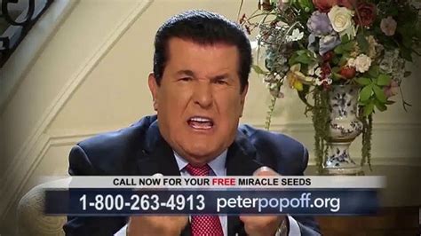 Peter Popoff Ministries Miracle Seeds TV Spot, 'Extra Income'