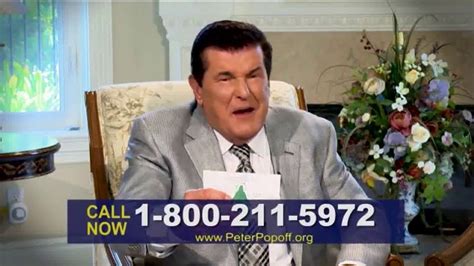 Peter Popoff Ministries TV commercial - Miracle Wealth