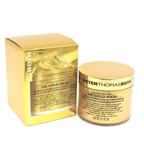 Peter Thomas Roth Pure Luxury Lift and Firm 24K Gold Mask commercials