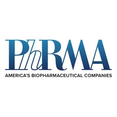Pharmaceutical Research and Manufacturers of America (PhRMA) logo