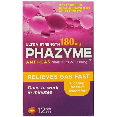 Phazyme Gas & Acid logo