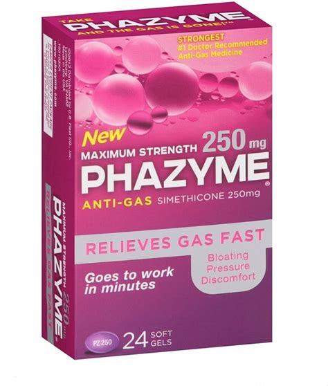 Phazyme Maximum Strength Fast Gels logo