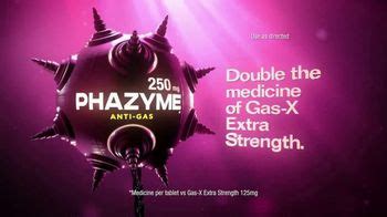 Phazyme TV Spot, 'Don't Get Bent out of Shape'