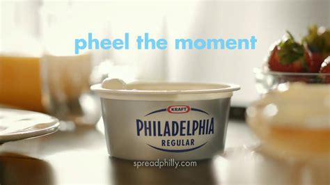 Philadelphia Cream Cheese TV commercial - Setting the Standard